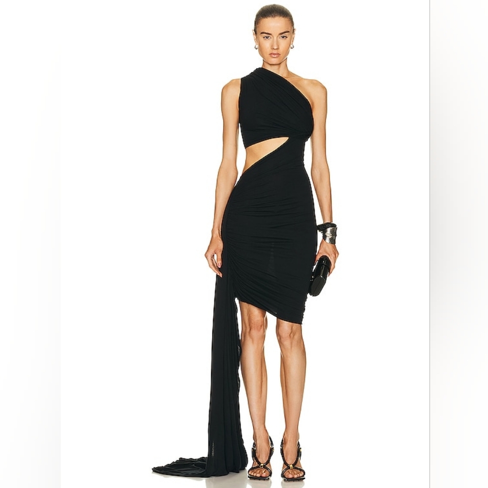 13. NWT RICK OWENS LILIES OPHELIA MINI DRESS